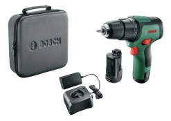 Clearance BOSCH Perceuse percussion sans fil Easy12, 2 batteries 12V
