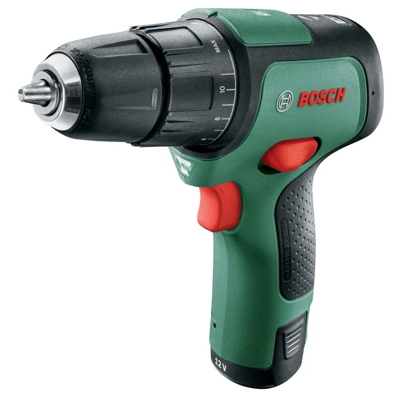 Best BOSCH Perceuse percussion sans fil Easy12, 1 batterie 2,0Ah