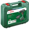 BOSCH Perceuse à percussion UniversalImpact 18V-60 2 batteries