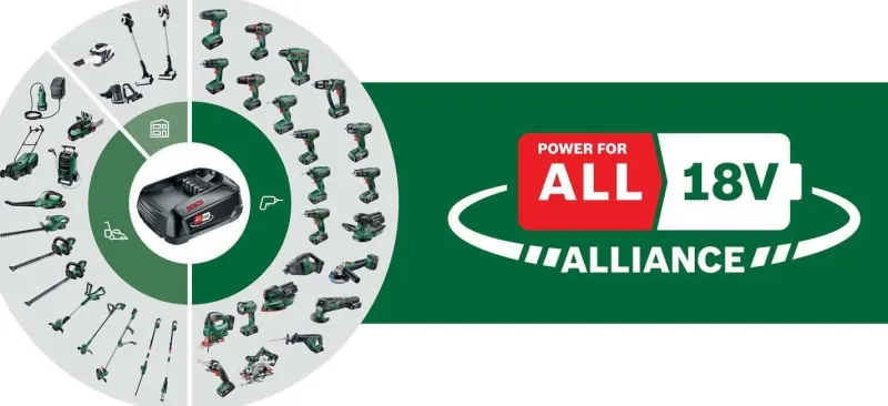 New BOSCH Perceuse percussion UniversalImpact 18 1 batterie 18V