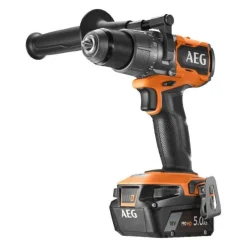 Online AEG Perceuse à percussion 18V BRUSHLESS, 2 batteries x 5,0 Ah HD