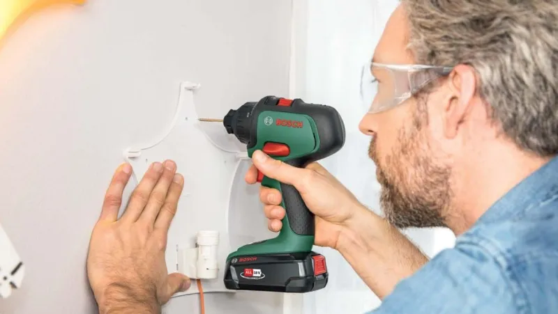 Best BOSCH Perceuse sans-fil AdvancedDrill 18 1 batterie 2,5Ah