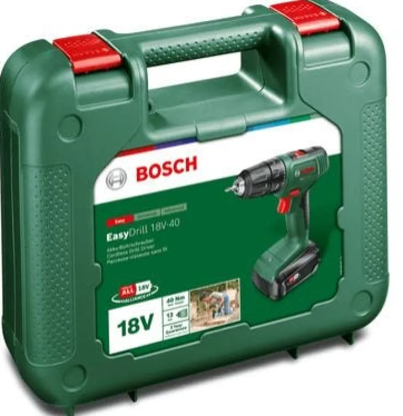 Outlet BOSCH Perceuse sans fil EasyDrill 18V-40