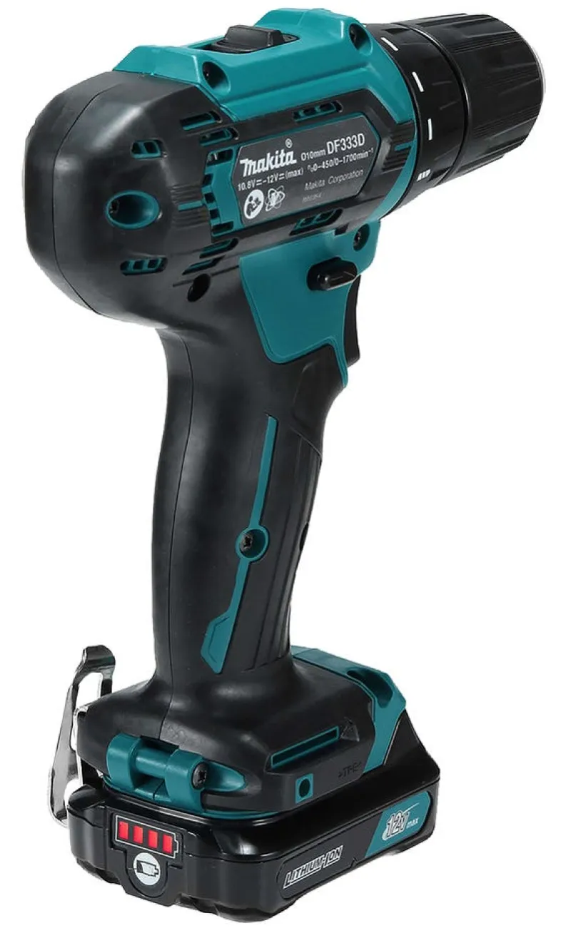 Outlet MAKITA Perceuse visseuse CXT 12V Li-Ion 2 Ah Ø10 mm
