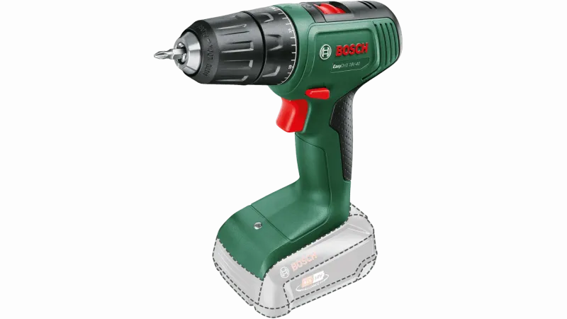 BOSCH Perceuse-visseuse EasyDrill 18V-40 sans batterie