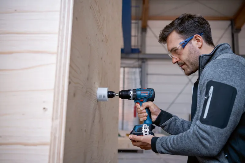 Online BOSCH PROFESSIONAL Perceuse visseuse à percussion sans fil GSB 18V-90C (2x4Ah)