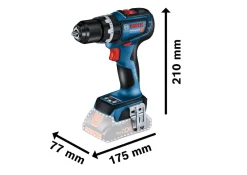 Online BOSCH PROFESSIONAL Perceuse visseuse à percussion sans fil GSB 18V-90C (2x4Ah)