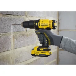 STANLEY Perceuse visseuse à percussion V20 Lithium 18V 2 batteries