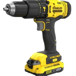 STANLEY Perceuse visseuse à percussion V20 Lithium 18V 2 batteries