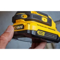STANLEY Perceuse visseuse à percussion V20 Lithium 18V 2 batteries