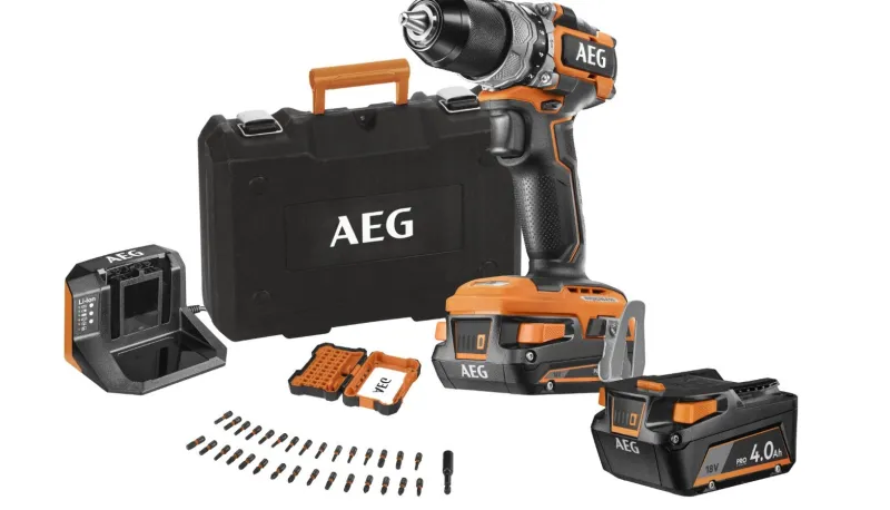 Outlet AEG Perceuse visseuse à percussion 18V Brushless Subcompact