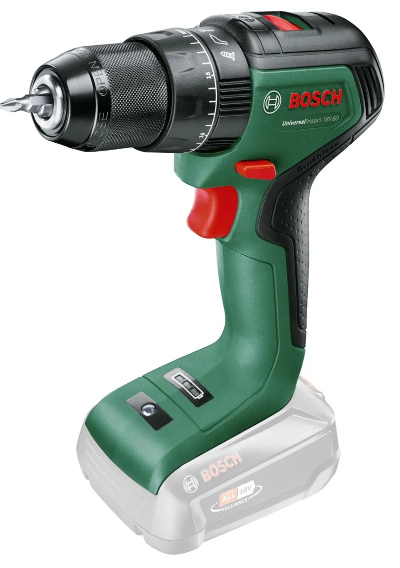 Clearance BOSCH Perceuse-visseuse à percussion UniversalImpact 18V-60