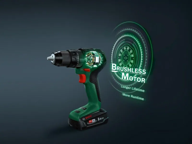 Clearance BOSCH Perceuse-visseuse à percussion UniversalImpact 18V-60