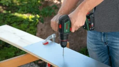 Best BOSCH Perceuse-visseuse sans fil AdvancedDrill 18V-80 2x2,5Ah