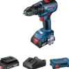 Discount BOSCH PROFESSIONAL Perceuse visseuse sans fil GSR 18V-50 (2x2,0 Ah) BOSCH PRO