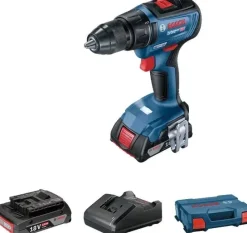Discount BOSCH PROFESSIONAL Perceuse visseuse sans fil GSR 18V-50 (2x2,0 Ah) BOSCH PRO