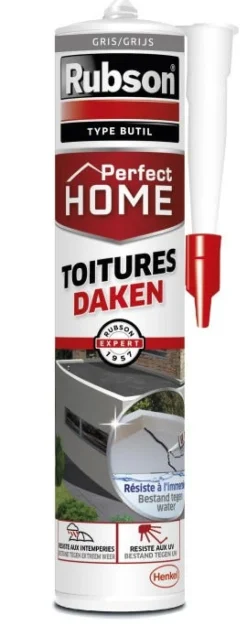 New RUBSON Perfect home toitures GRIS 280 ml