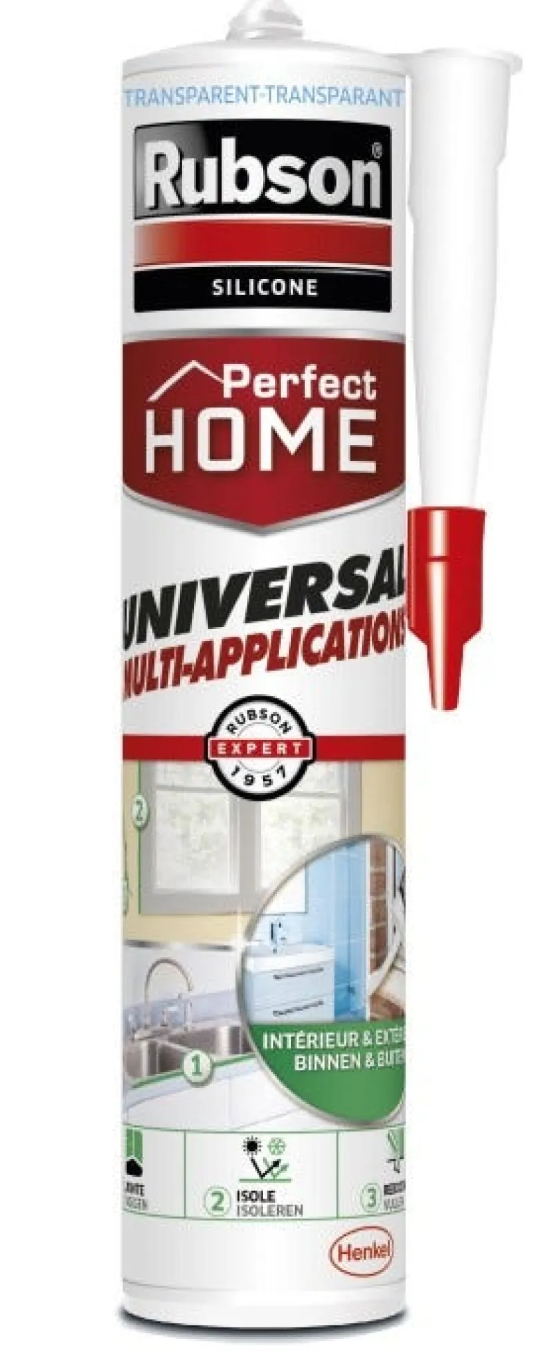 RUBSON Perfect home universal multi-applications TRANSPARENT 280 ml