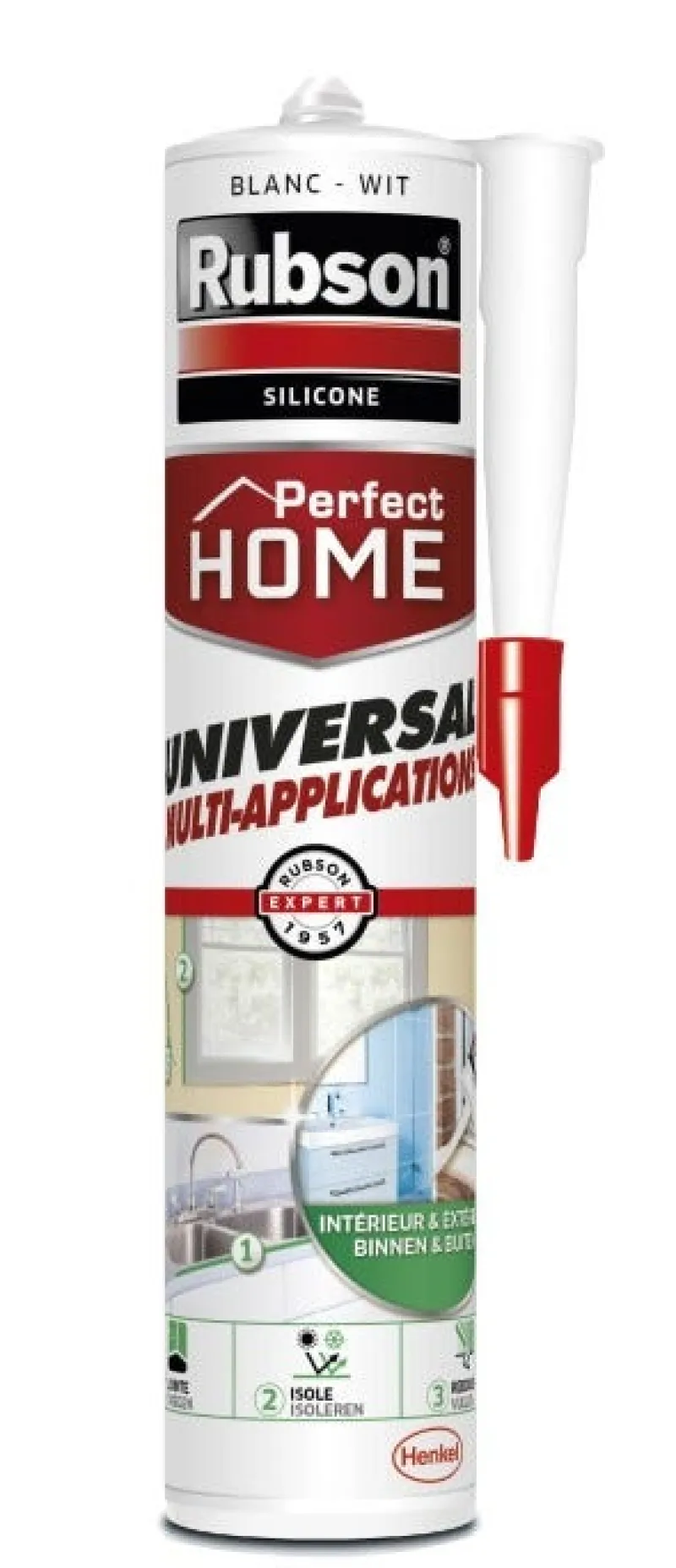 Clearance RUBSON Perfect home universal muti-applications BLANC 280 ml