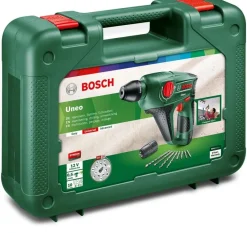 Online BOSCH Perforateur sans fil Uneo 12V, 1 batterie 2,5Ah