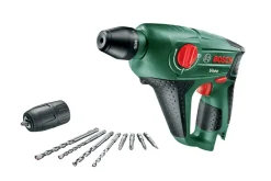 Best BOSCH Perforateur sans fil Uneo 12V, 2 batteries 2,5Ah