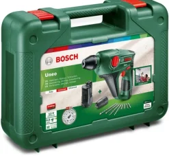 Best BOSCH Perforateur sans fil Uneo 12V, 2 batteries 2,5Ah