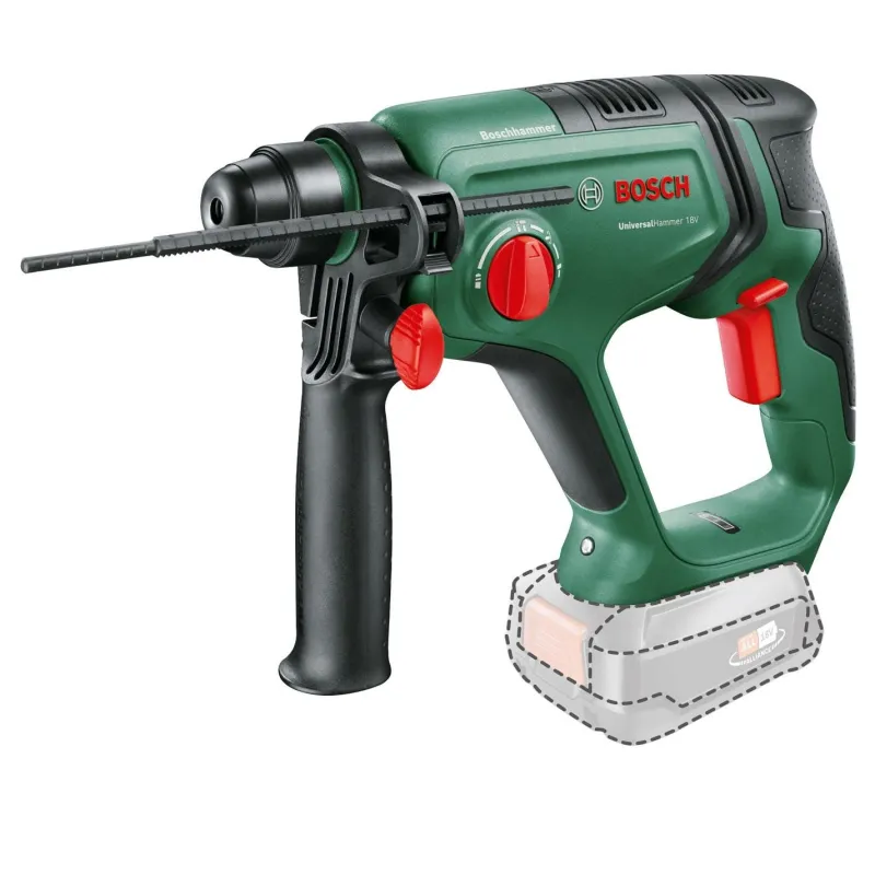 Online BOSCH Perforateur sans fil UniversalHammer 18V sans batterie
