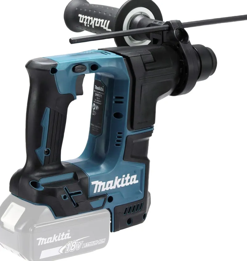 New MAKITA Perforateur SDS-PLUS LXT 18V Li-Ion 17mm (produit seul)