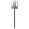 New RENZ Pied aluminium à sceller 116 cm