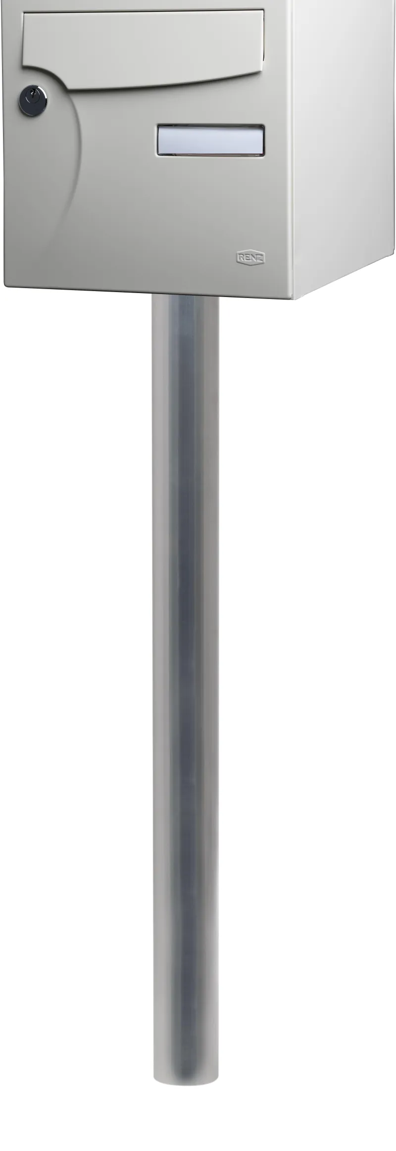 New RENZ Pied aluminium à sceller 116 cm