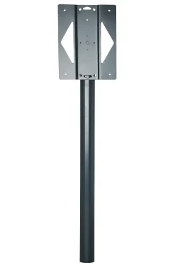 Outlet RENZ Pied aluminium à sceller gris anthracite