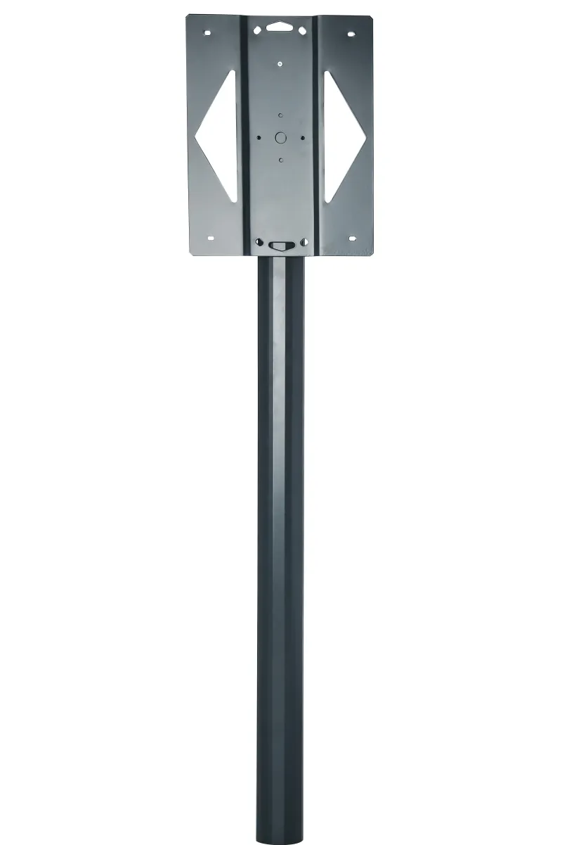 Outlet RENZ Pied aluminium à sceller gris anthracite