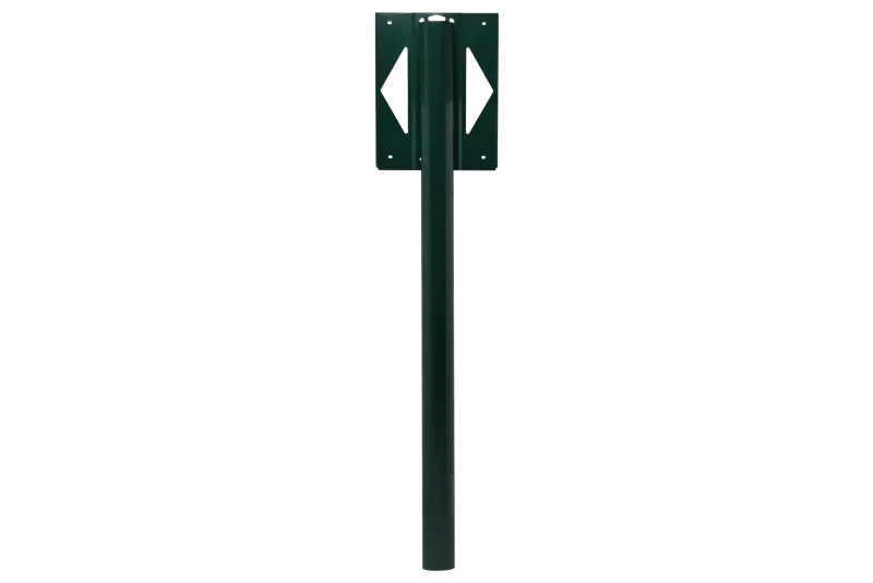 Clearance RENZ Pied aluminium à sceller vert