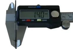 New FISCHER DAREX Pied à coulisse digital inox 150 mm