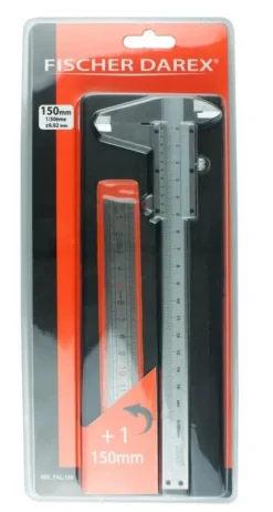 New FISCHER DAREX Pied à coulisse 150 mm