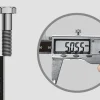 Clearance LASERLINER Pied à coulisse numérique MetricMaster Plus