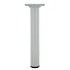 Online Pied rond M10 Ø30 mm H.700 mm acier époxy blanc