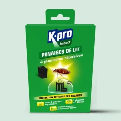 Hot Piège contre les punaises de lit (x4)