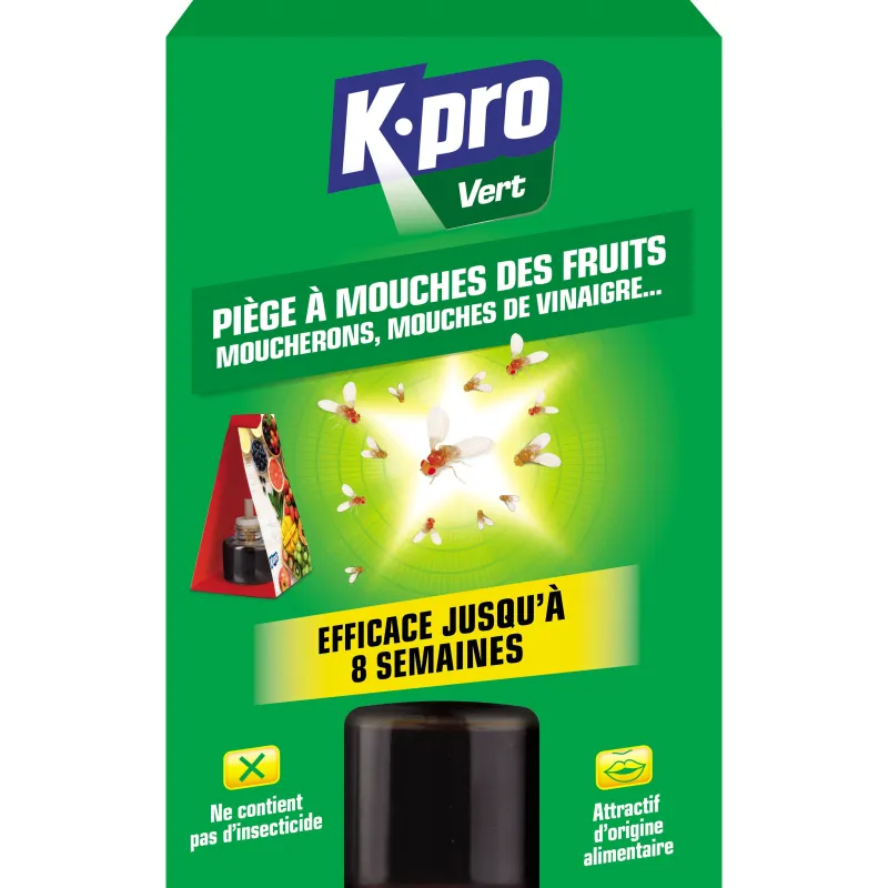 Clearance K.PRO Piège à mouches des fruits (x1)