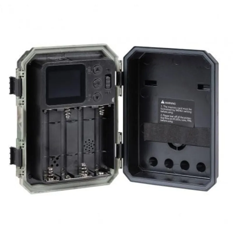 Best NUM'AXES Piège photographique PIE1066 (x3 + 12 piles + 3 cartes 32GB)