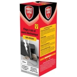 Clearance PROTECT EXPERT Piège à rat/souris électronique
