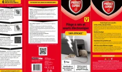 Clearance PROTECT EXPERT Piège à rat/souris électronique