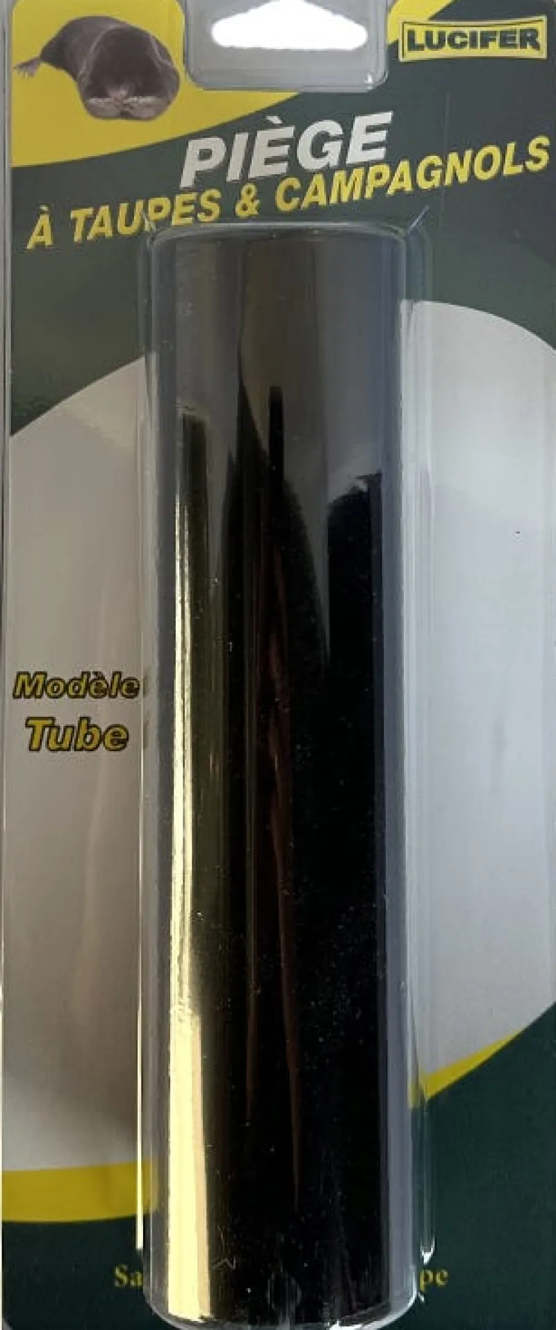 Discount Piège à taupe et campagnols modèle tube LUCIFER