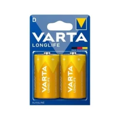 Discount VARTA Pile alcaline Longlife D/LR20 (x2)