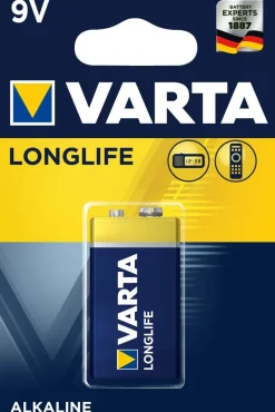 Discount VARTA Pile alcaline longlife 6LR61/9V (x1)
