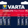 Clearance VARTA Pile alcaline longlife max POWER LR03/AAA (x8)