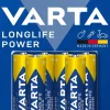 VARTA Pile alcaline Longlife Power AA (x6)