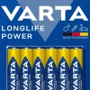 Best VARTA Pile alcaline Longlife Power AAA (x6)