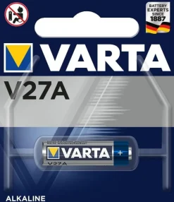 Online VARTA Pile électronique alcaline V27A (x1)