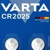 Clearance VARTA Pile électronique lithium CR2025 (x2)